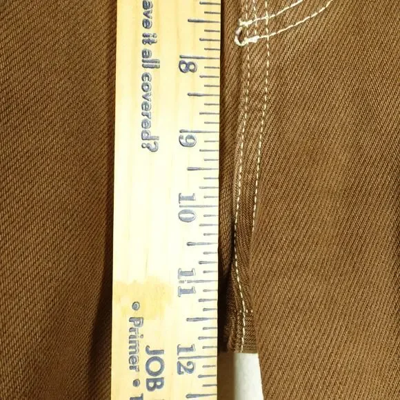 Reformation Jeans Womens SZ 24 Cowboy High Rise Straight Cowgirl Rodeo Preppy - Picture 4 of 12